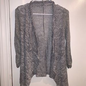 knit cardigan